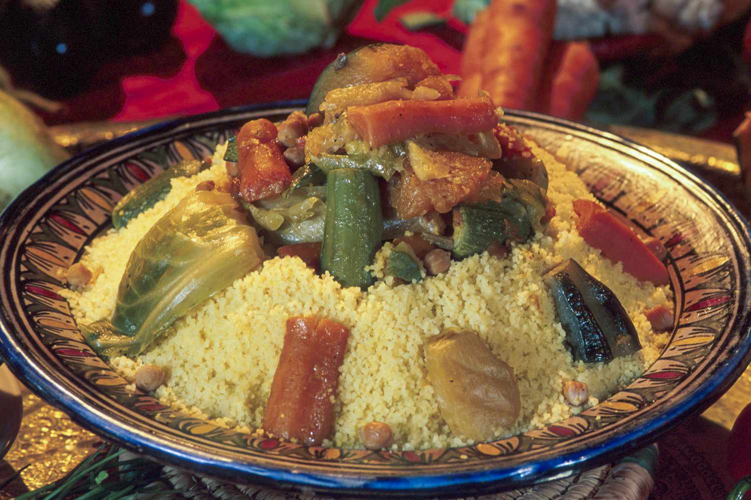 Vegetable Couscous
